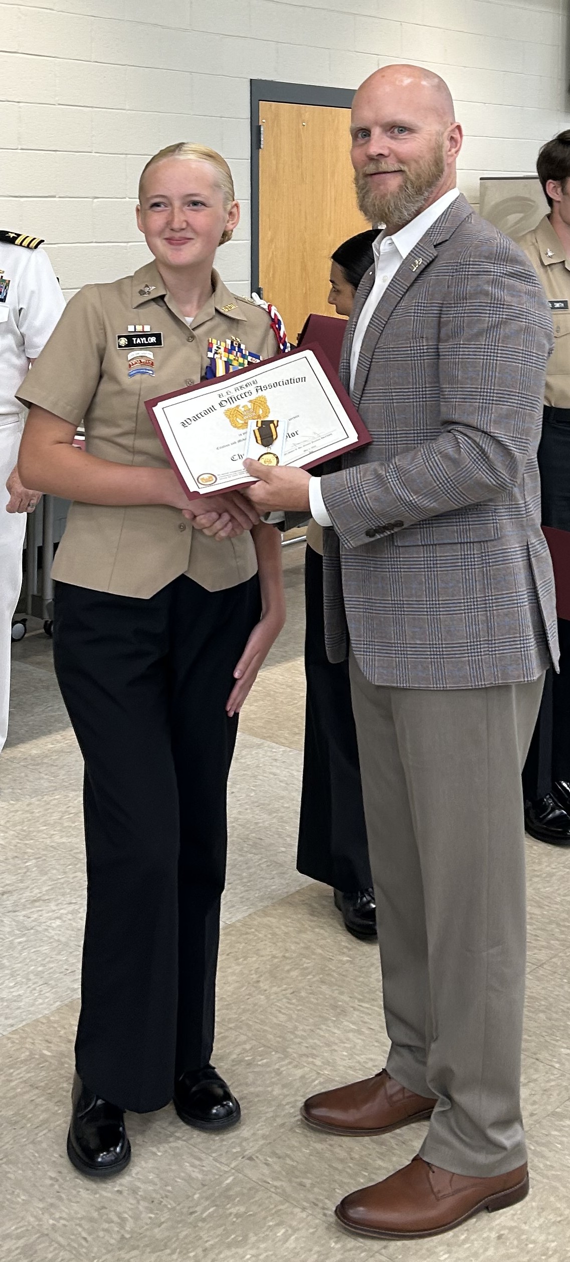 JROTC Award Ceremony